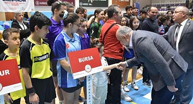 Okul Sporları Masa Tenisi Yıldızlar Grup müsabakaları başladı