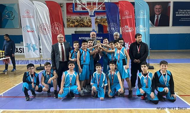 Okul Sporları Müsabakaları Heyecan Dolu Bir Şekilde Sonuçlandı