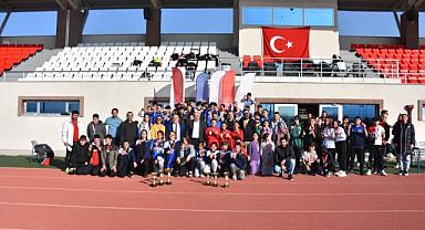 Okul Sporları Yıldızlar Atletizm müsabakaları tamamlandı.