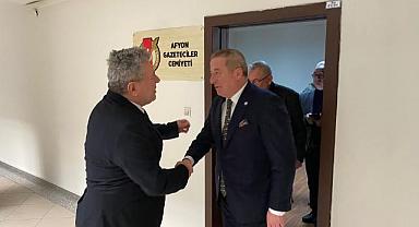 Olgun AGC ziyaret etti