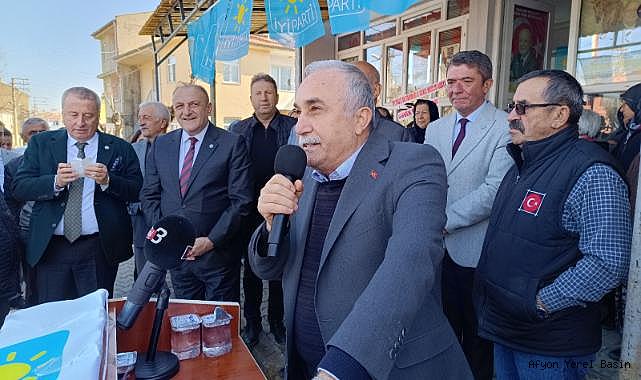 -Olgun; “Sultandağı’nın altını kirazdır”