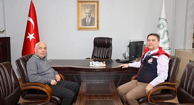 Orman Müdürü, Çalışanlarını Ziyaret Ederek İletişimi Güçlendirdi 