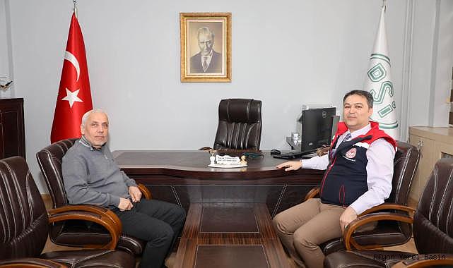 Orman Müdürü, Çalışanlarını Ziyaret Ederek İletişimi Güçlendirdi