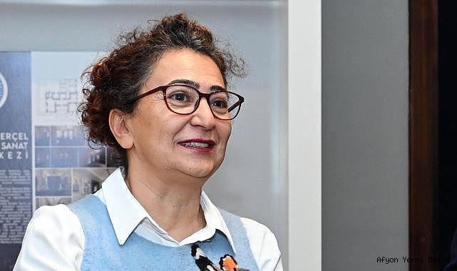 Özgür Dönmez'in Keçe Sergisi AKÜ'de Açıldı