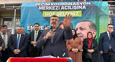 Özkaya, 31 Mart Yerel Seçimleri için çalışmalarını sürdürüyor.