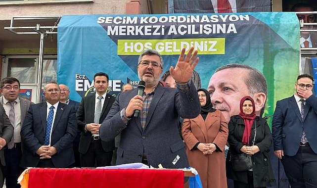 Özkaya, 31 Mart Yerel Seçimleri için çalışmalarını sürdürüyor.