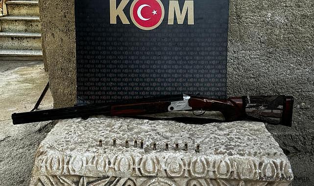 Ruhsatsız Av Tüfeği Ele Geçirildi.!