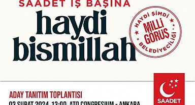 SAADET ADAYLARINI TANITIYOR