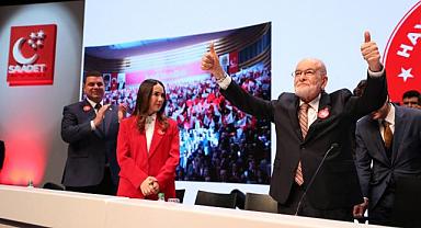 SAADET PARTİSİ BELEDİYE BAŞKAN ADAYLARINI TANITTI