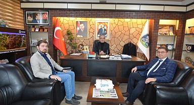 SAADET PARTİSİ YÖNETİMİNDEN BAŞKAN DR. MUSTAFA ÇÖL’E ZİYARET 