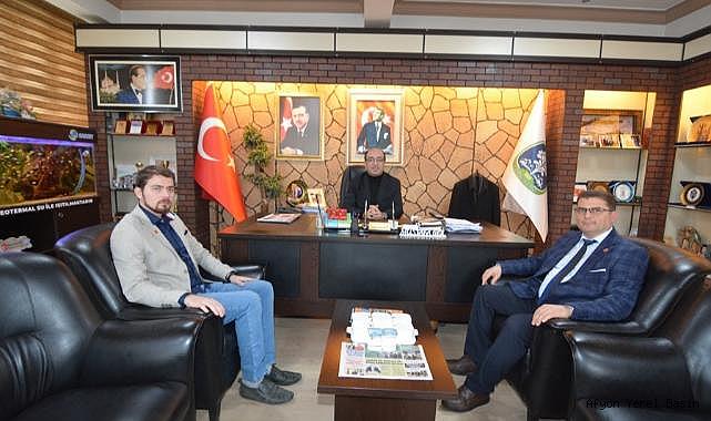 SAADET PARTİSİ YÖNETİMİNDEN BAŞKAN DR. MUSTAFA ÇÖL’E ZİYARET