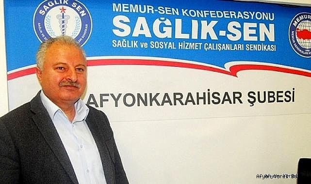 SAĞLIK SEN ŞUBE BAŞKANI ABDÜLKADİR HIZ'DAN MİRAÇ KANDİLİ MESAJI