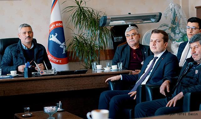SANAYİMİZ, ŞEHRİMİZİN VİZYONUNA DEĞER KATACAK