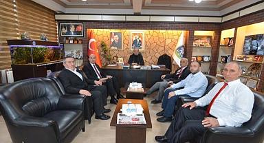 Sandıklı Belediye Başkanımız Dr. Mustafa Çöl'ü ziyaret ettiler.