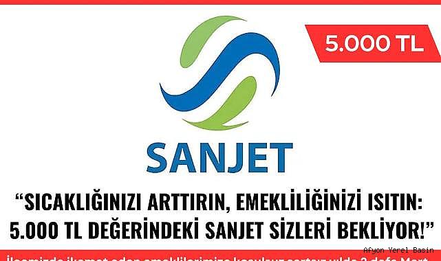Sandıklı Belediyesi, Emekli Destek Paketi Açıkladı