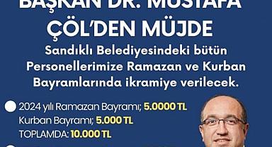 SANDIKLI BELEDİYESİ TARİHİNDE YİNE BİR İLK