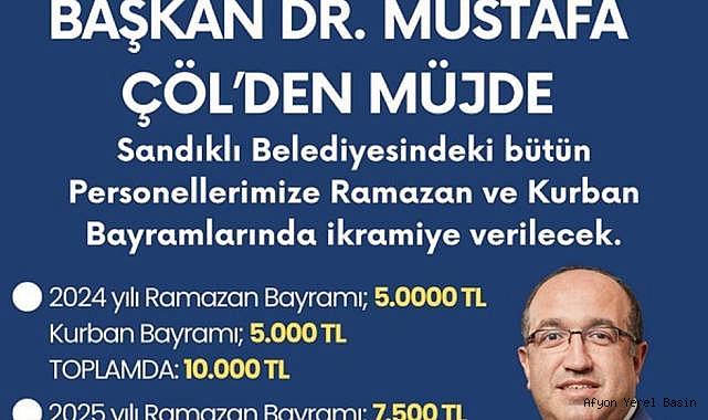 SANDIKLI BELEDİYESİ TARİHİNDE YİNE BİR İLK