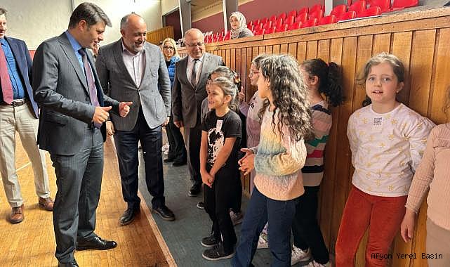 Sandıklı'da 657 öğrenci sportif yetenek taramasından geçti