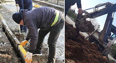 Sandıklı'da Şehir Kabristanı Bakıma Alındı! 