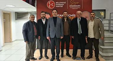  seçim çalışmalarında önemli ziyaretler gerçekleşti.