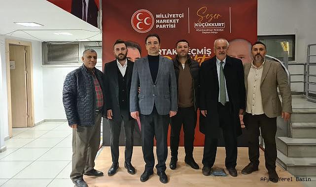 seçim çalışmalarında önemli ziyaretler gerçekleşti.