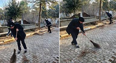Şehir Mezarlığına Bakım ve Düzenleme Çalışmaları