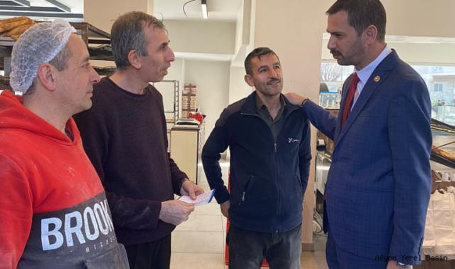 Selçuklu Mahallesinin sorunlarını ben çözerim