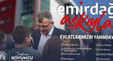Serkan Koyuncu'nun Emirdağ Aşkıyla Yaptığı Hizmetler Bilbortlarda