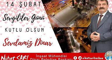 Sevgililer Günü'nün her zaman yaşanması gerektiğini vurguladı.