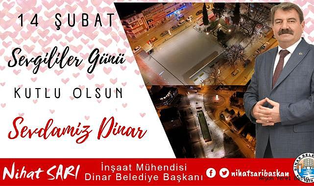 Sevgililer Günü'nün her zaman yaşanması gerektiğini vurguladı.