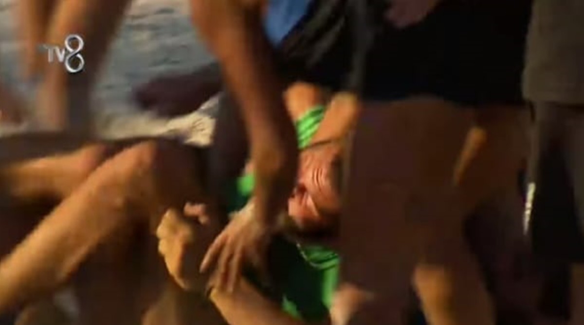 Survivor'da tekme tokat kavga