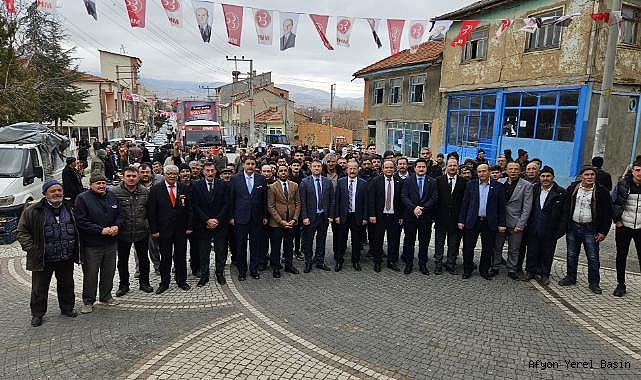 TAYTAK; MİLLİYETÇİ HAREKET PARTİSİ, İNANCIN VE BİRLİĞİ ADIDIR