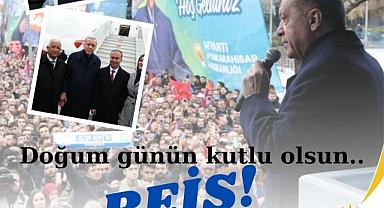 Tayyip Erdoğan'ın 70. yaş günü, Türkiye'nin liderinin önemi vurgu yapılarak kutlandı. 