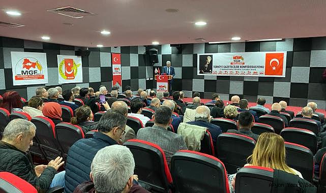 TÜRKİYE GAZETECİLER KONFEDERASYONU 27. BAŞKANLAR KURULU SONUÇ BİLDİRGESİ