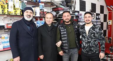 Uluçay, “Bize dil uzatanlar konu teröristler olunca üç maymunu oynuyorlar” 