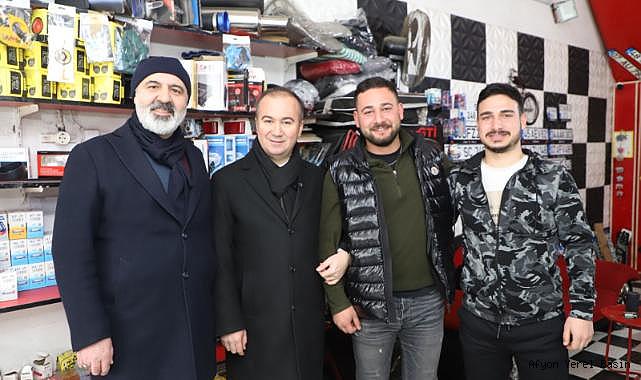 Uluçay, “Bize dil uzatanlar konu teröristler olunca üç maymunu oynuyorlar”