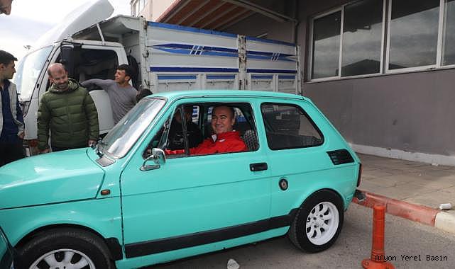 ULUÇAY’DAN GENÇLERE DRAG VE DİRFT PİSTİ MÜJDESİ