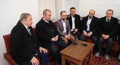 Uluçay’dan vakıflara ziyaret