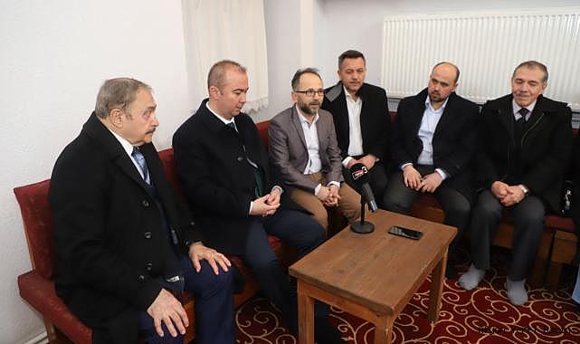 Uluçay’dan vakıflara ziyaret