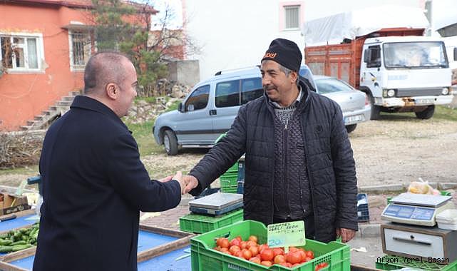 Uluçay, “İki mahallemiz için kapalı pazaryeri yapacağız”