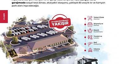 Uluçay’ın ‘Kamyon Garajı’ projesi Afyonkarahisar’a yakışacak