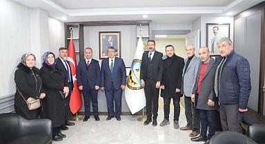 Uluçay, “İnsan odaklı bir anlayış ile şehrimizi hep daha ileriye taşıyacağız”