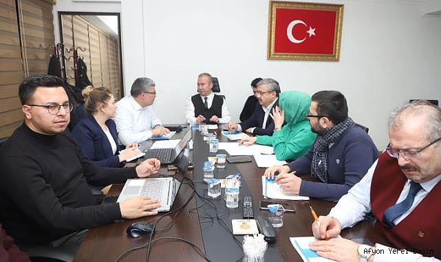 Uluçay, Projelerini Belirledi