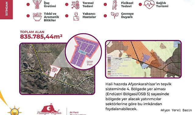 Uluçay, “Şehrimiz ülkemizdeki ilk ve tek sağlık – turizm bölgesi olacak”