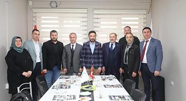 Uluçay, “STK’larımızın enerjisi ve bizim etkimizle güzel çalışmalara imza atacağız”