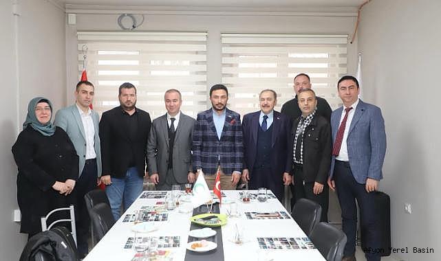 Uluçay, “STK’larımızın enerjisi ve bizim etkimizle güzel çalışmalara imza atacağız”
