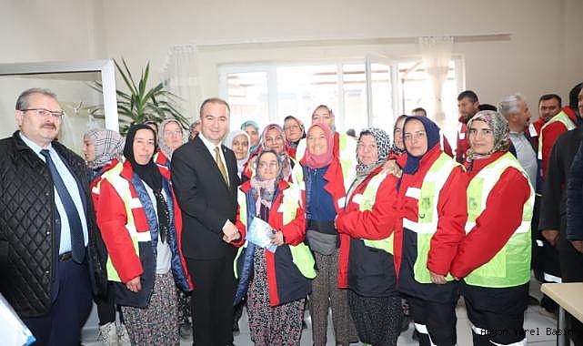 Uluçay, “Yeni evlenecek belediye personeline 100 bin TL nakdi destek vereceğiz”