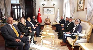 Vali İyi Parti Temsilcileriyle Görüştü