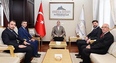 Vali Siyasi Parti Yetkilileriyle Buluştu