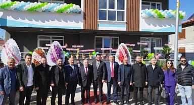  VELİ ÖZCAN,ÖZEL SANDIKLI AKADEMİ AÇILIŞINA KATILDI